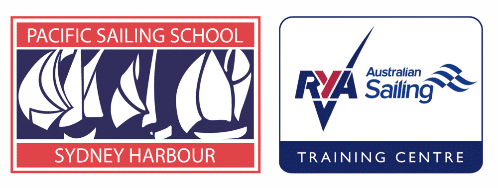 Pacific Sailing School and RYA Official Training Centre Logo